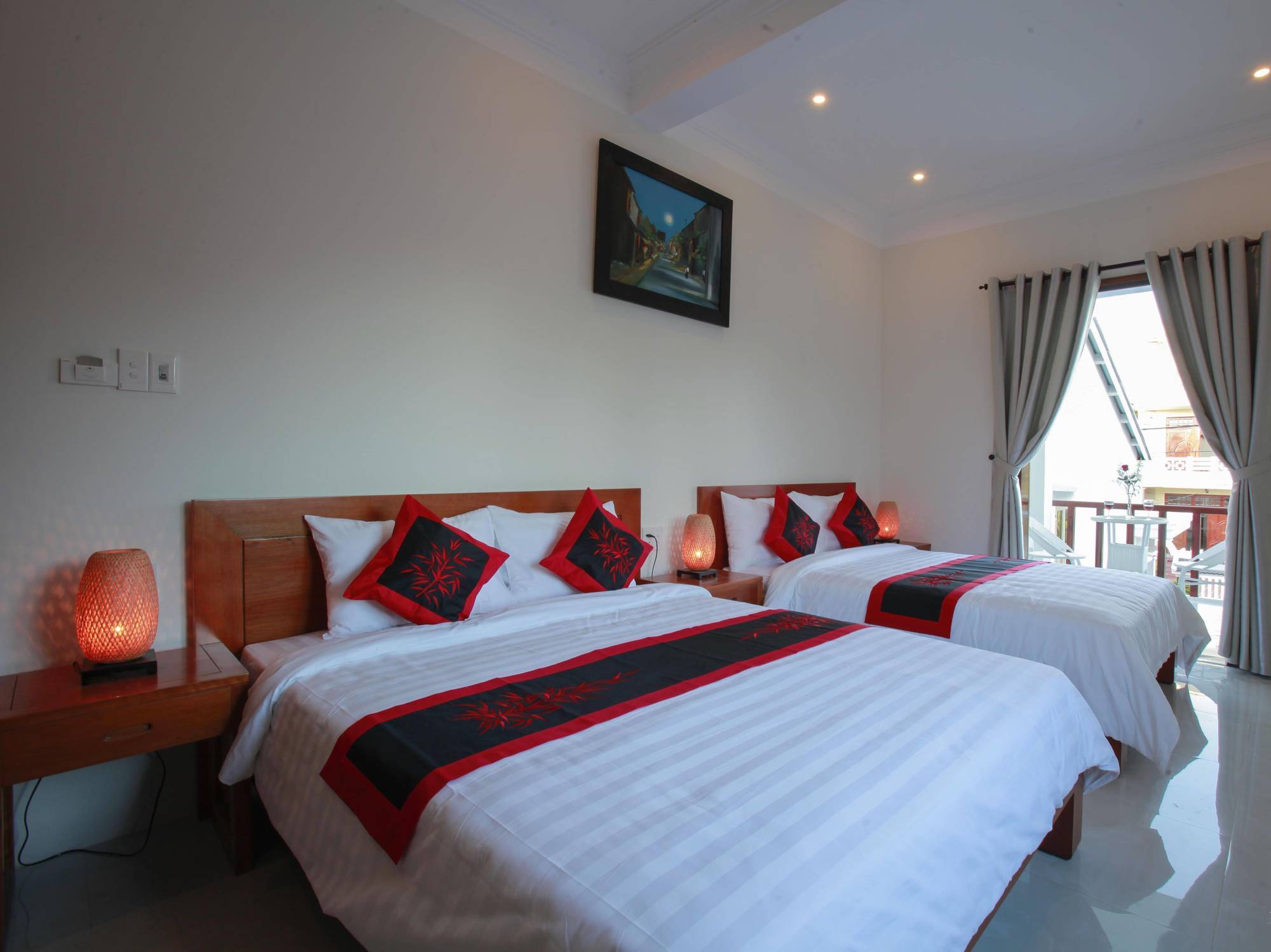 Coconut Garden Homestay Hoi An Dış mekan fotoğraf
