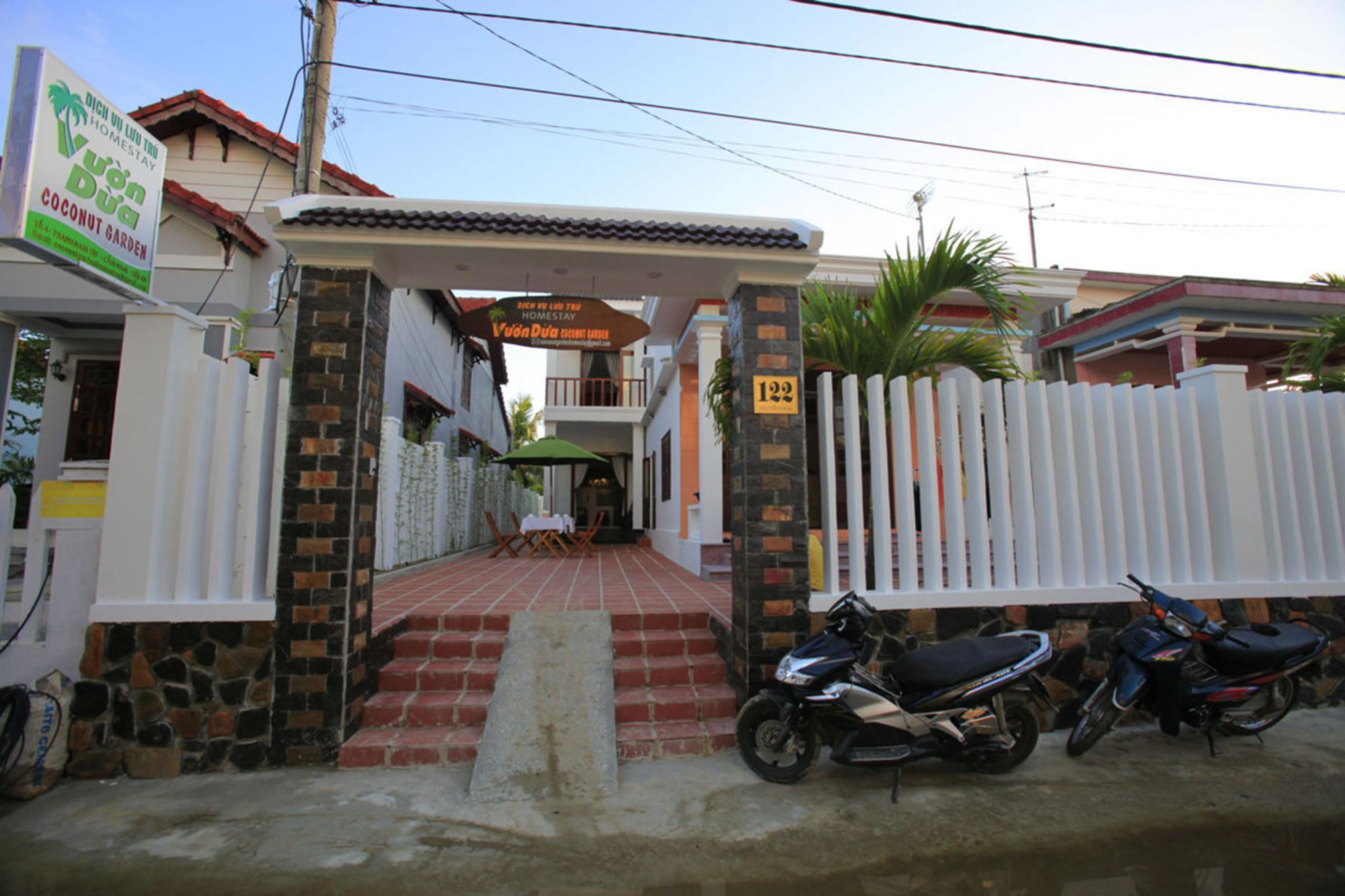 Coconut Garden Homestay Hoi An Dış mekan fotoğraf