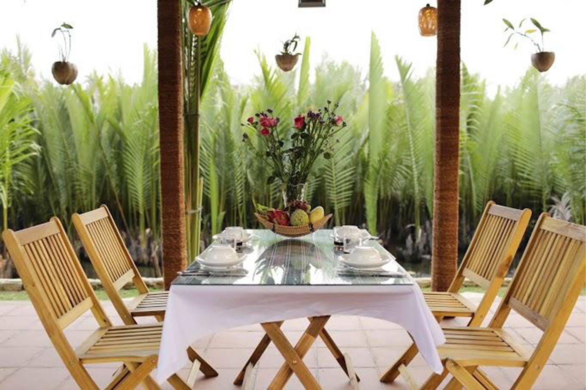 Coconut Garden Homestay Hoi An Dış mekan fotoğraf