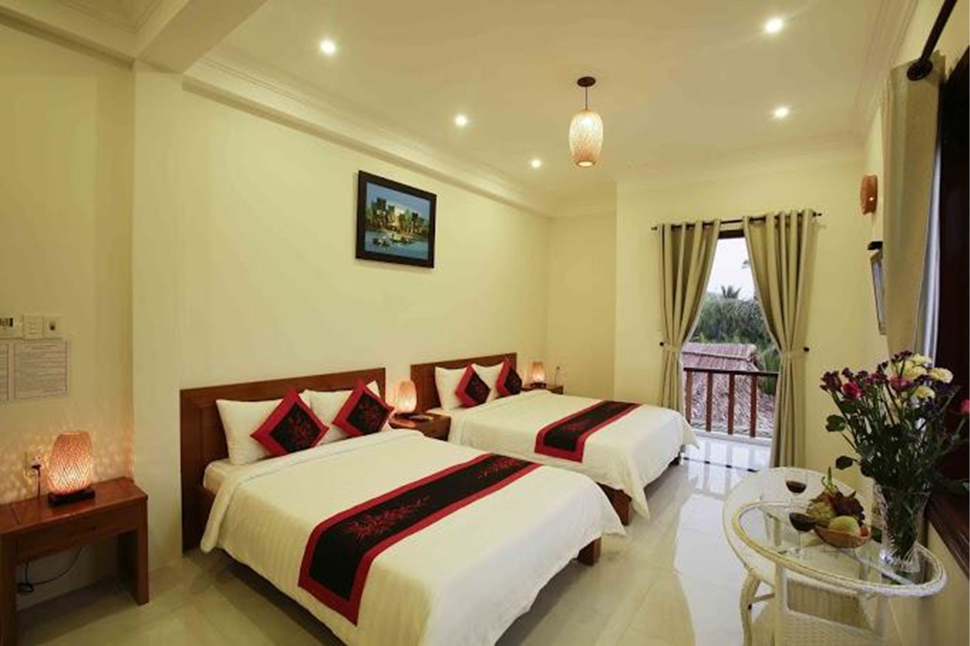 Coconut Garden Homestay Hoi An Dış mekan fotoğraf