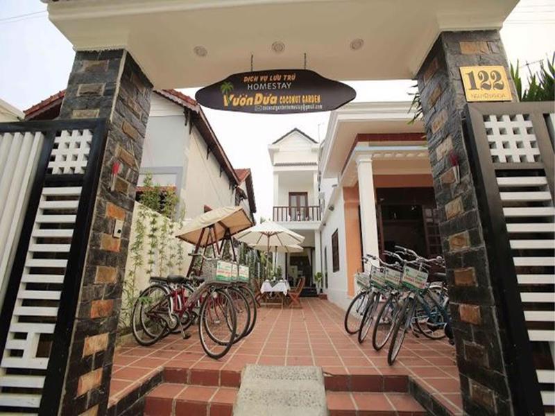 Coconut Garden Homestay Hoi An Dış mekan fotoğraf