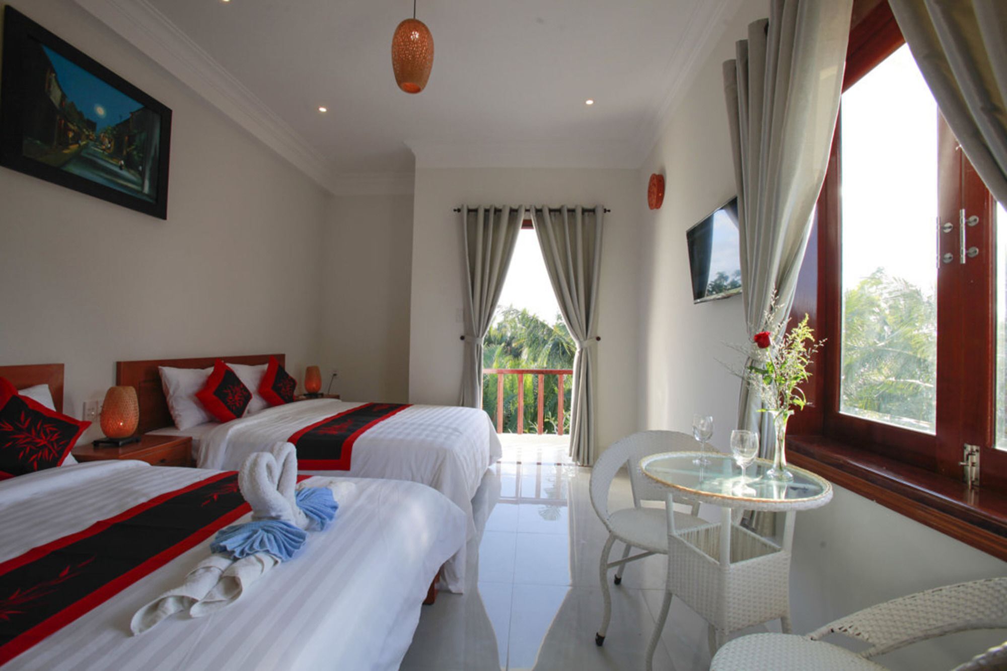Coconut Garden Homestay Hoi An Dış mekan fotoğraf