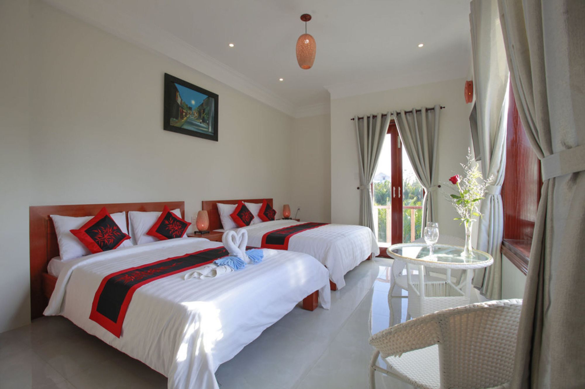 Coconut Garden Homestay Hoi An Dış mekan fotoğraf